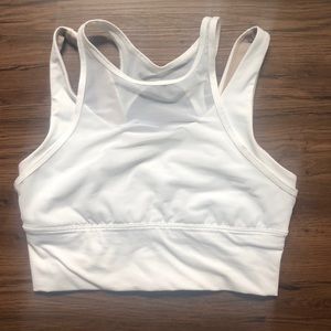 Lululemon white top